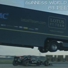 Din pasiune pentru camioane, dezmembrari camioane Suceava iti prezinta un nou record mondial