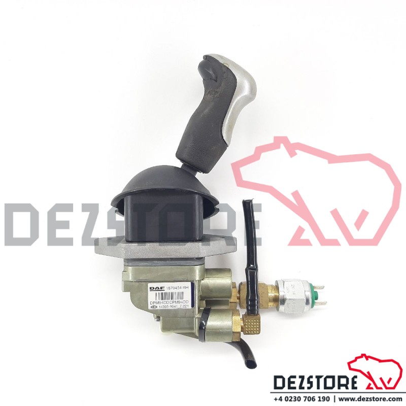 DEZSTORE - Maneta frana de mana DAF XF105 - cod OEM: 1870454
