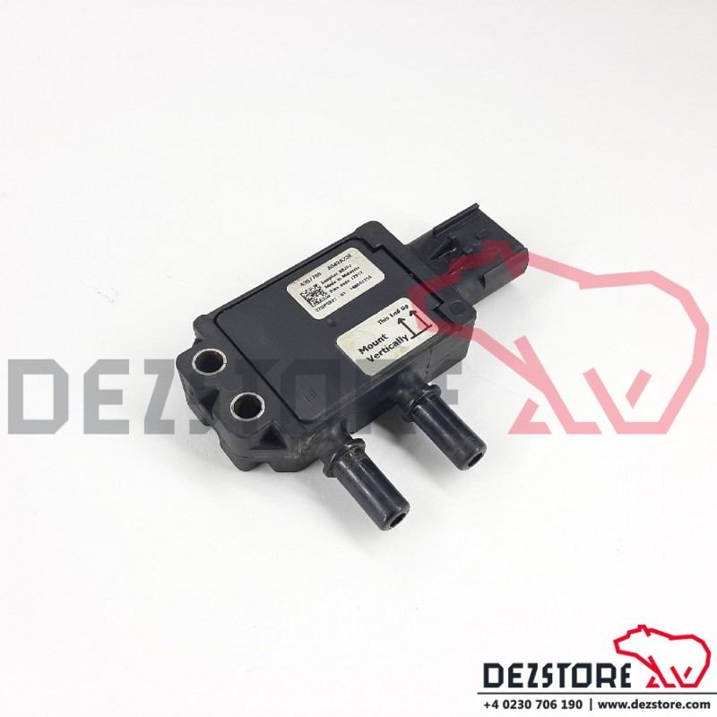 DEZSTORE - Senzor presiune evacuare gaze DAF XF Euro 6 - cod OEM