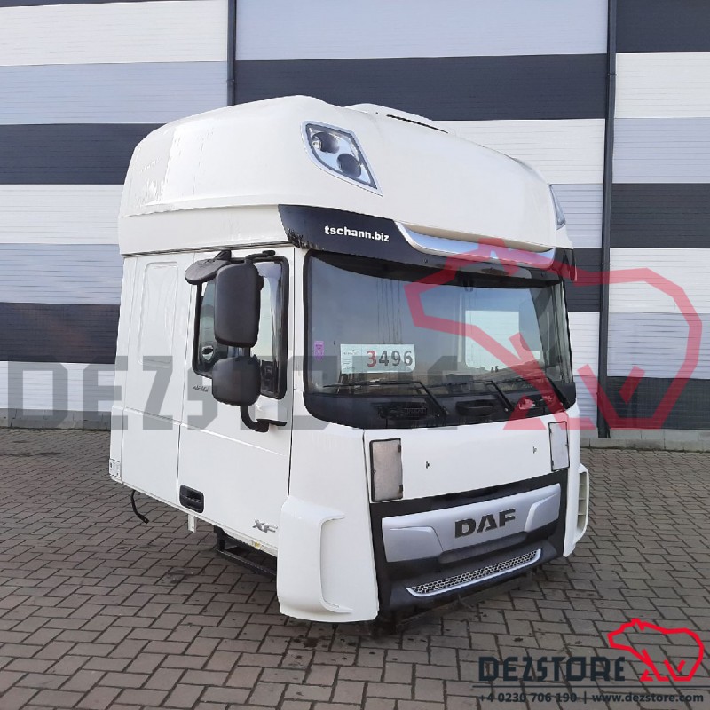 DEZSTORE - Cabina Super Space Cab (3496) DAF XF Euro 6 - cod OEM: 1972814