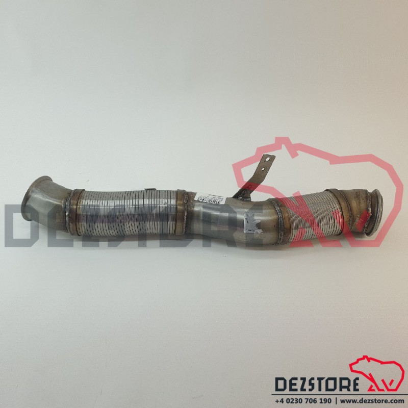 DEZSTORE - Racord flexibil evacuare hob Scania - cod OEM: 2692092