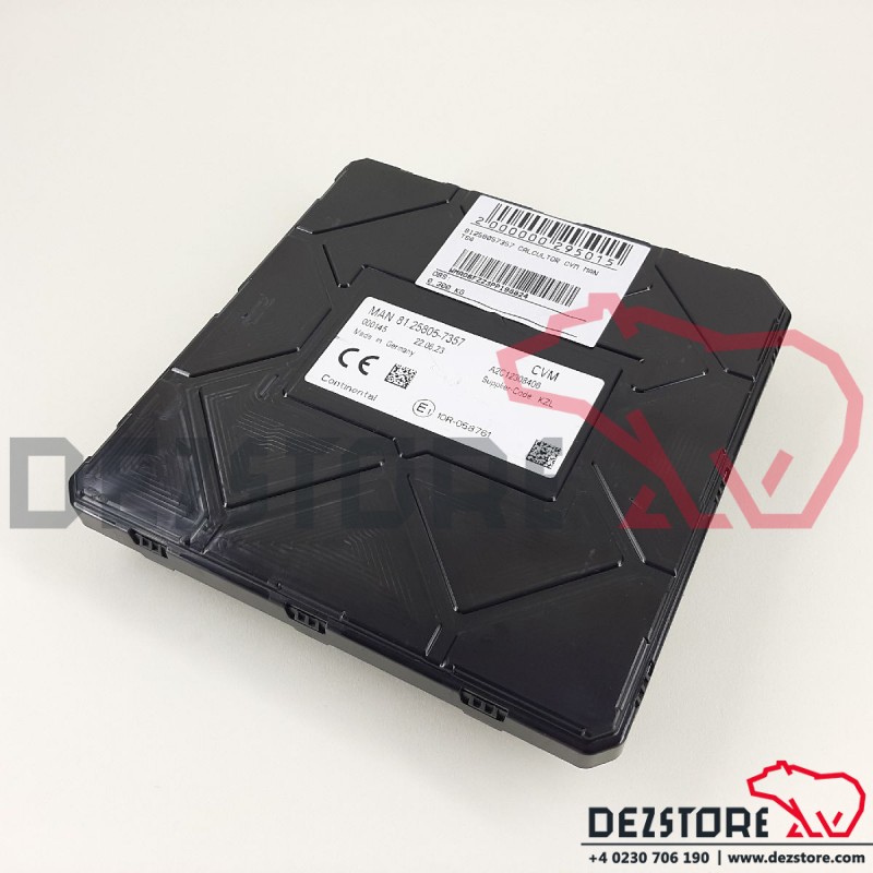 Gs Module Man DEZSTORE - Calcultor CVM MAN TGS - cod OEM: 81258057357