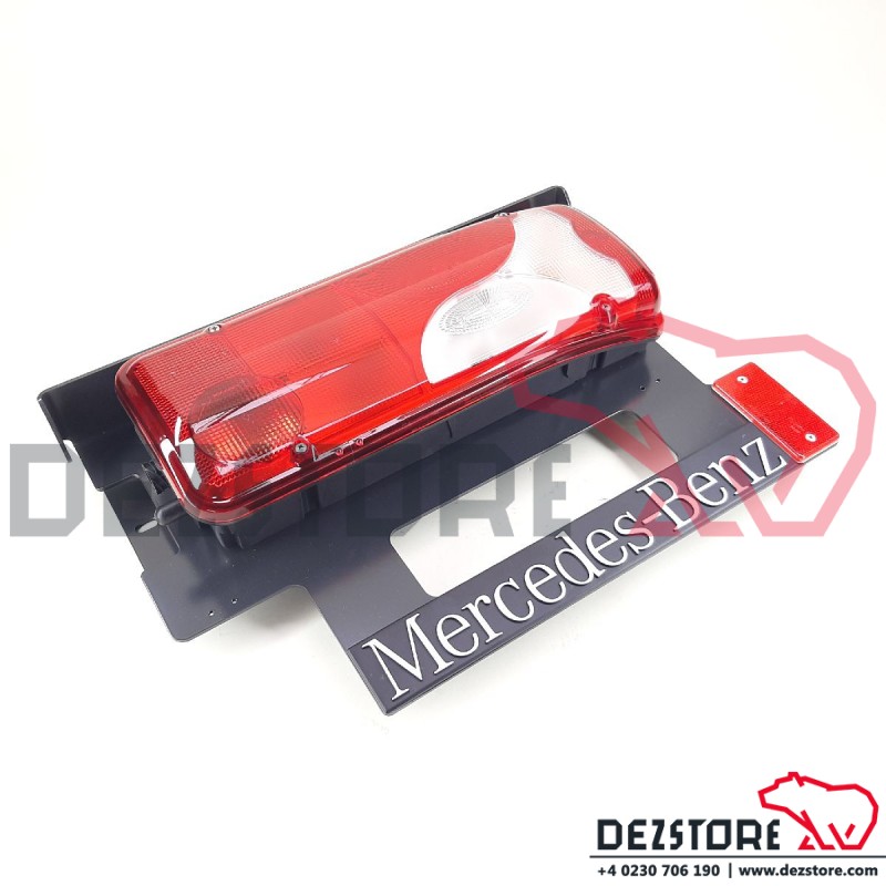 DEZSTORE - Suport + lampa stop spate dreapta Mercedes Actros MP4