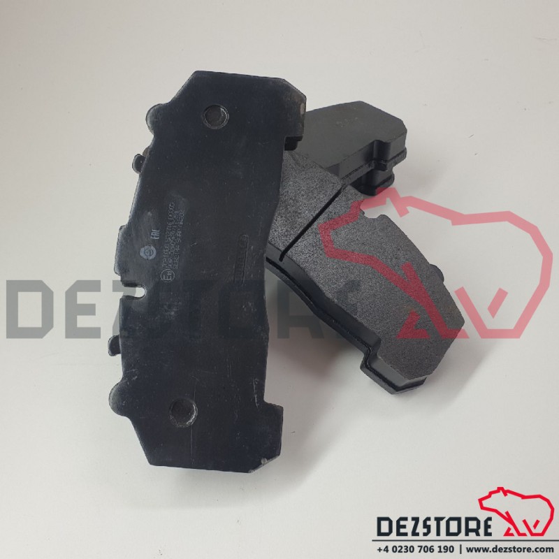 DEZSTORE - Set placute frana fata spate axa BPW - cod OEM: JCP1000