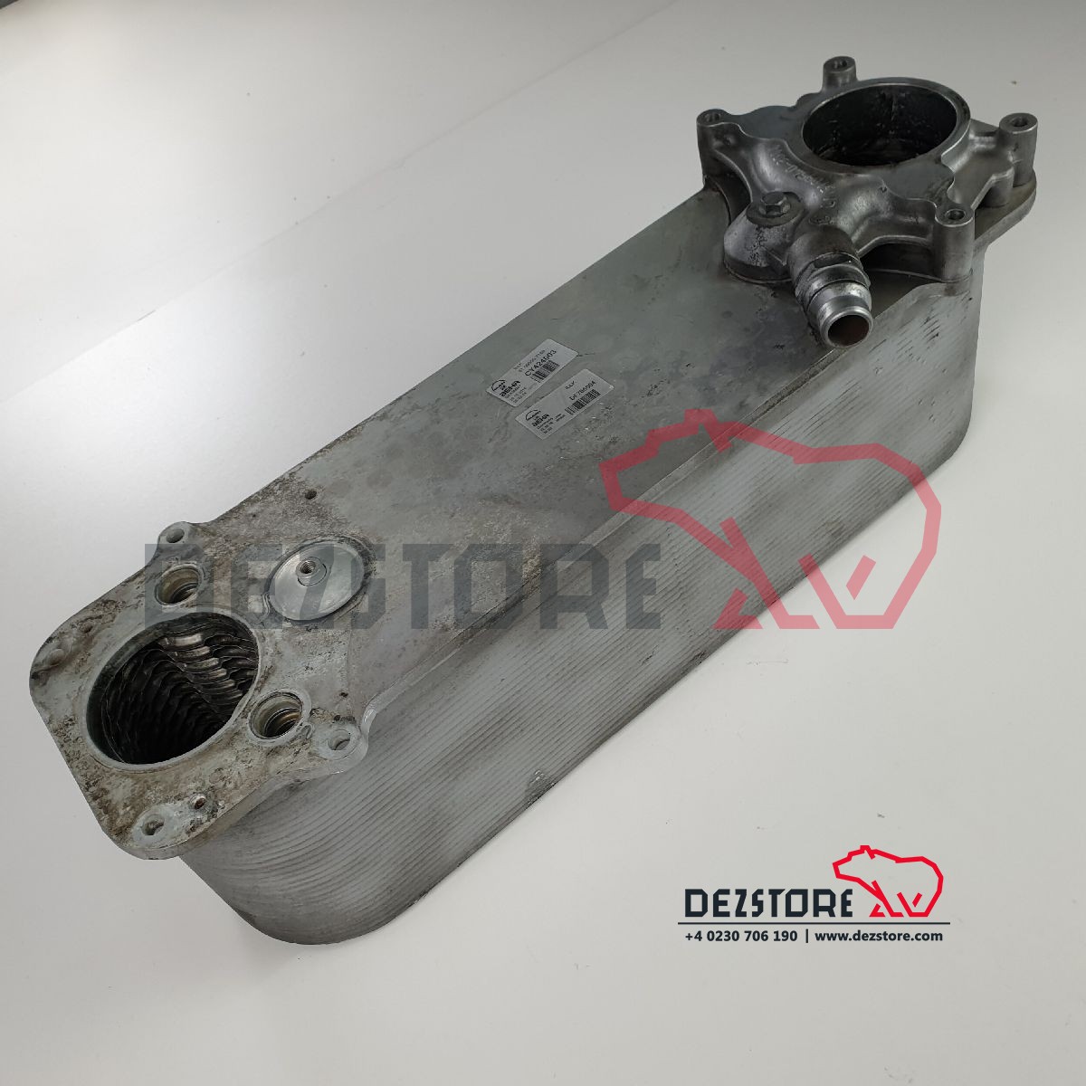 51095007160 RADIATOR INTERCOOLER MAN TGX DEZSTORE Piese noi și