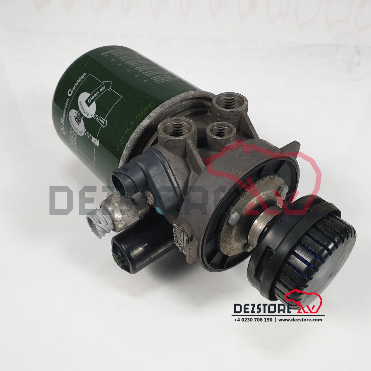 DEZSTORE - Supapa refulare MAN TGX - cod OEM: 81521026209