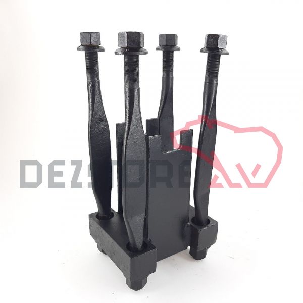 Placa tensionare arc axa spate DAF CF85