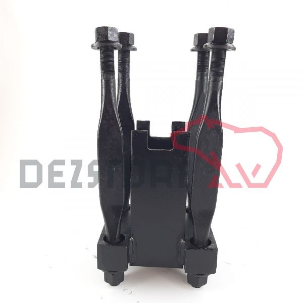 Placa tensionare arc axa spate DAF CF85