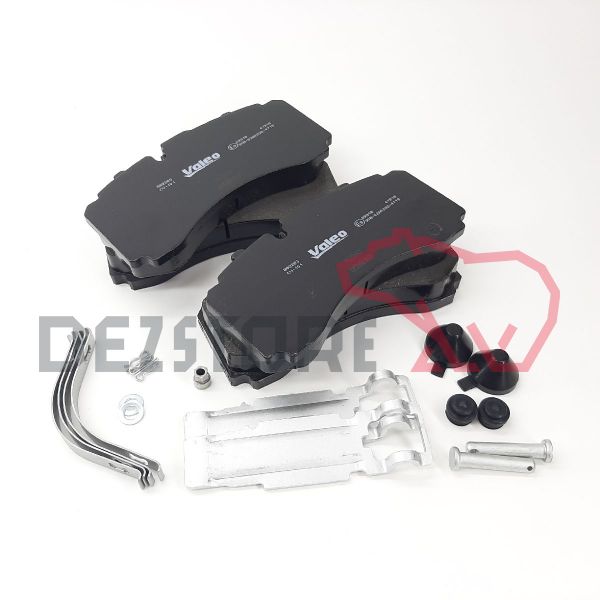 Set placute frana SAF