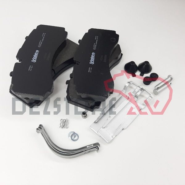 Set placute frana SAF