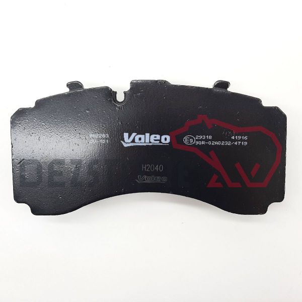 Set placute frana SAF