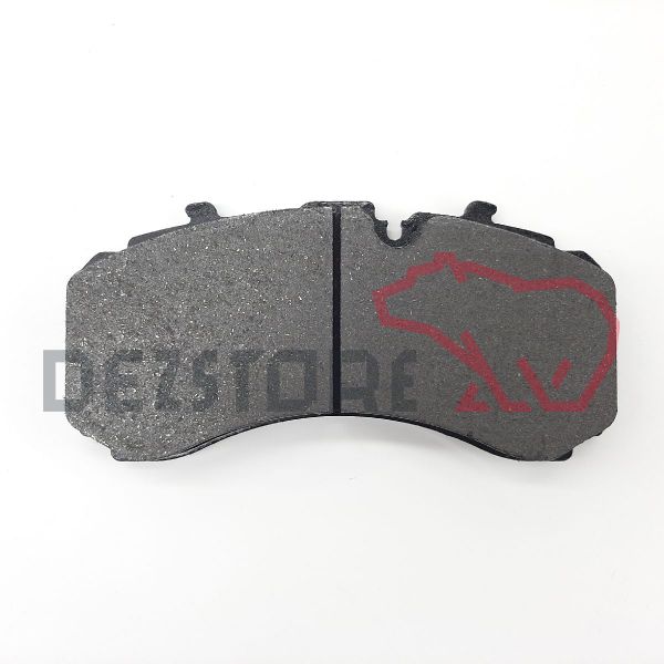 Set placute frana SAF