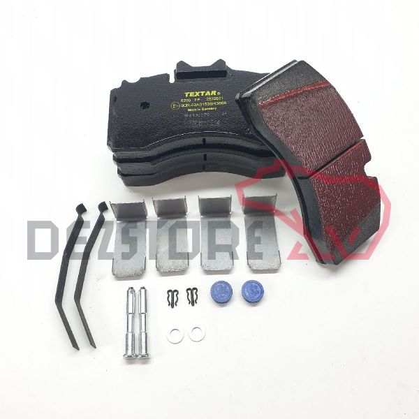 Set placute frana BPW