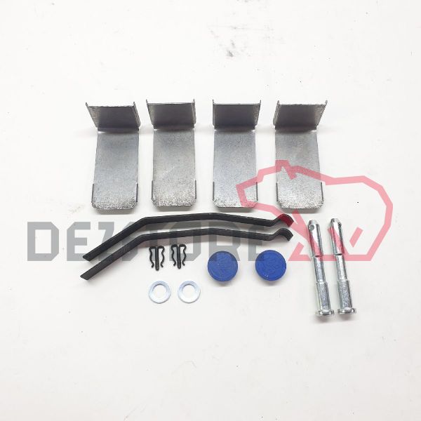 Set placute frana BPW