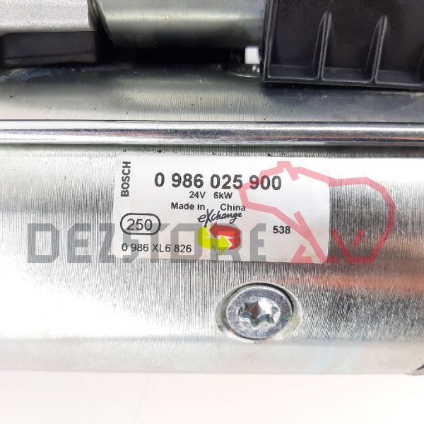 Electromotor DAF XF Euro 6 | Bosch