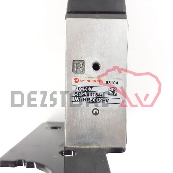 Comanda basculare meiller kipper