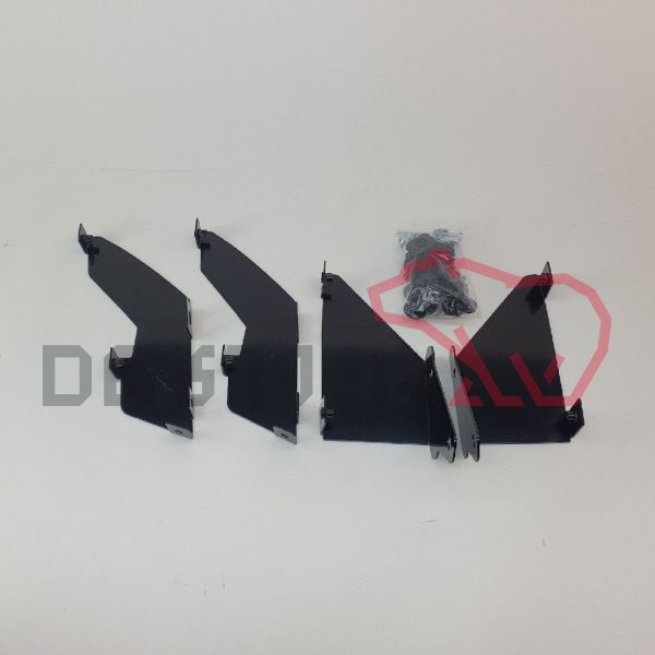 Kit montare parasolar exterior MAN TGX 3
