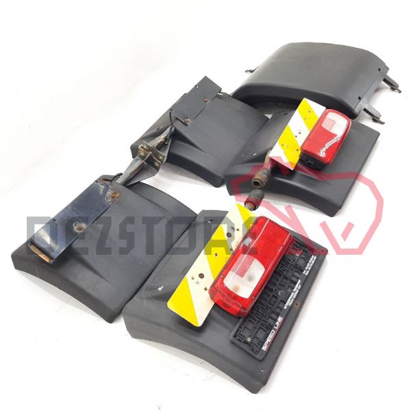 Set aripi noroi axa spate DAF XF105 | complet