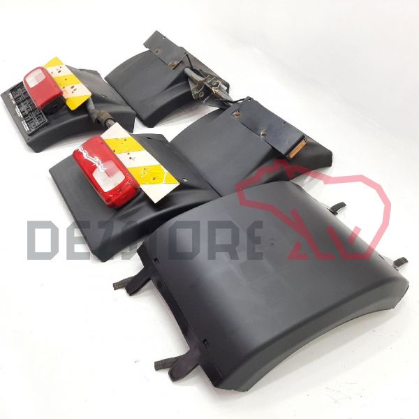 Set aripi noroi axa spate DAF XF105 | complet