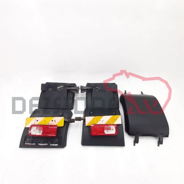 Set aripi noroi axa spate DAF XF105 | complet