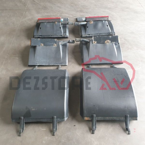 Set aripi noroi axa spate DAF XF105 | complet