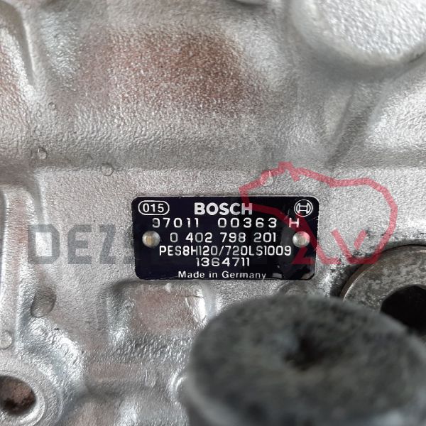 Pompa de injectie Scania