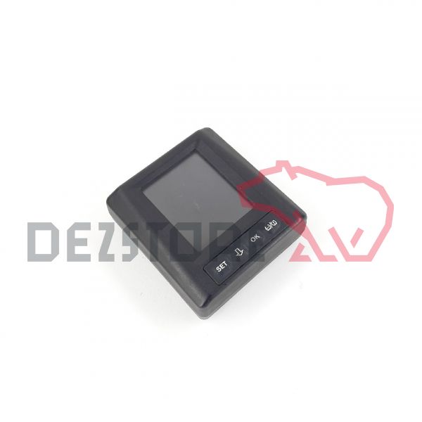 Afisaj sistem senzori presiune + temperatura frig