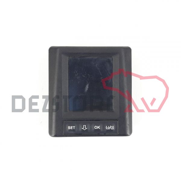 Afisaj sistem senzori presiune + temperatura frig