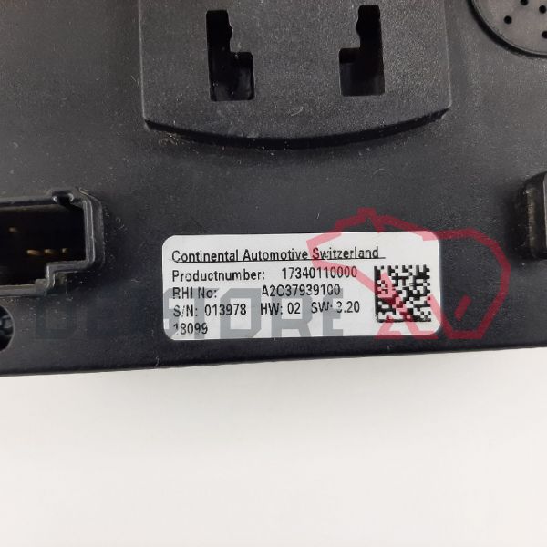 Afisaj sistem senzori presiune + temperatura frig