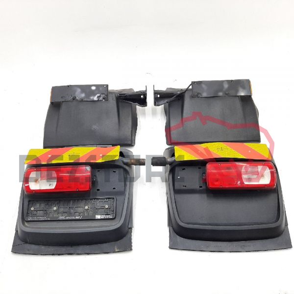 Set aripi noroi axa spate DAF XF Euro 6 | fara capace