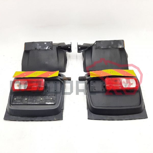 Set aripi noroi axa spate DAF XF Euro 6 | fara capace