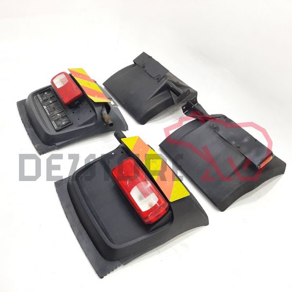 Set aripi noroi axa spate DAF XF Euro 6 | fara capace