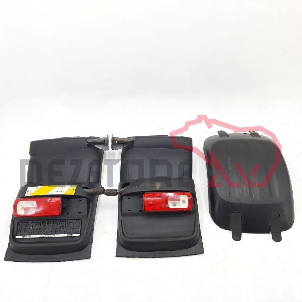 Set aripi noroi axa spate DAF XF Euro 6