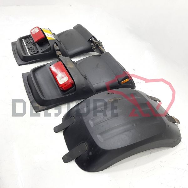 Set aripi noroi axa spate DAF XF Euro 6