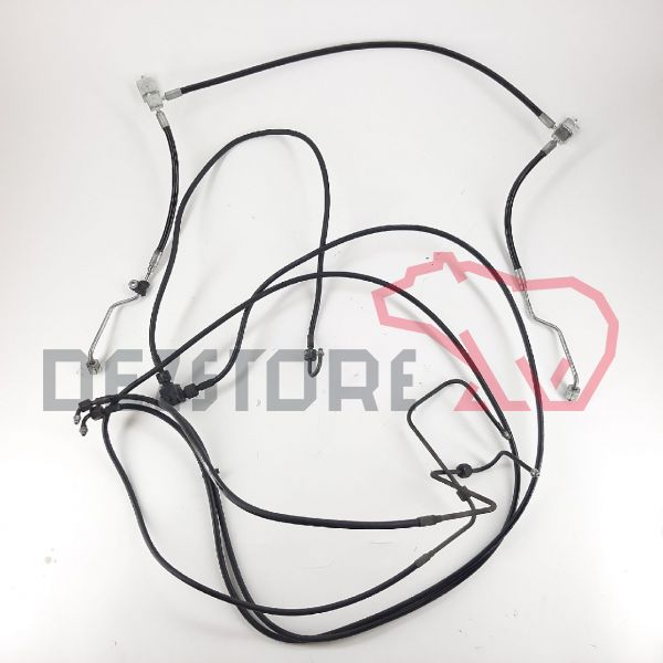 Set conducte rabatare DAF XF Euro 6 LHD (volan pe stanga)