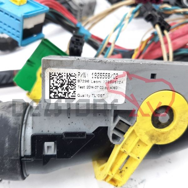 Instalatie electrica motor DAF XF Euro 6