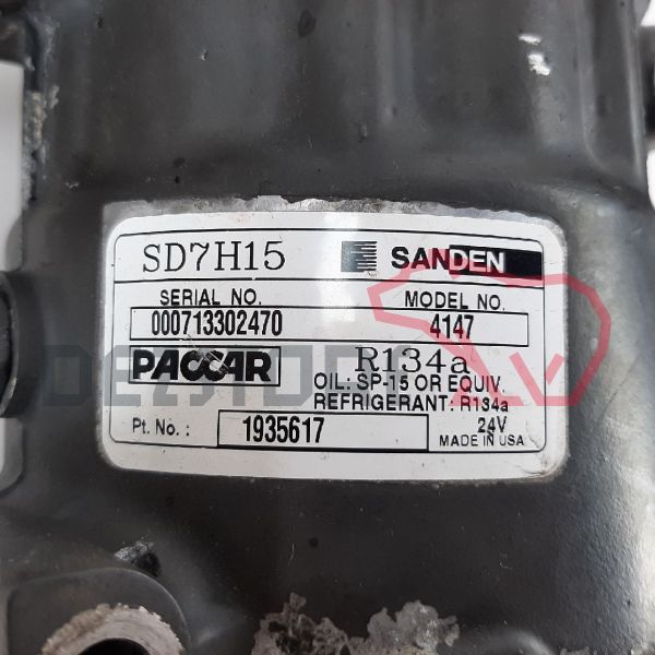 Compresor AC DAF XF Euro 6