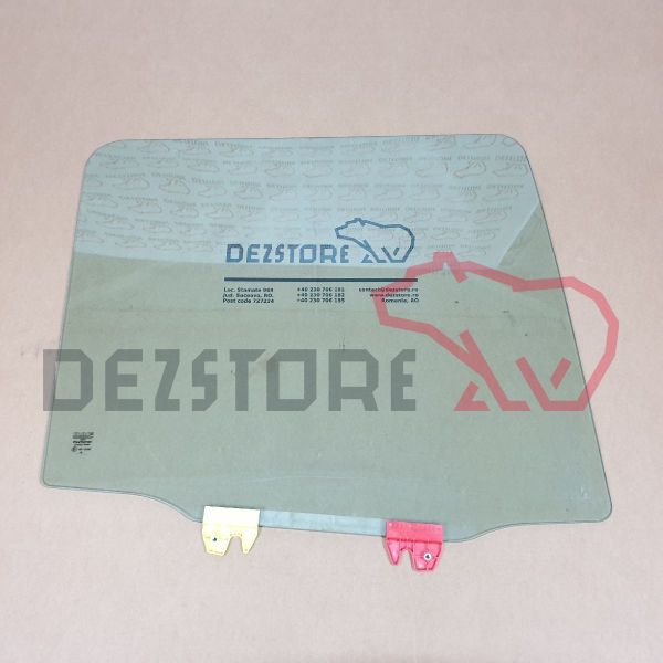 Geam culisabil portiera DAF stanga XF Euro 6