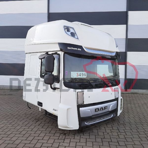 Cabina DAF XF Euro 6 Super Space Cab (3496)