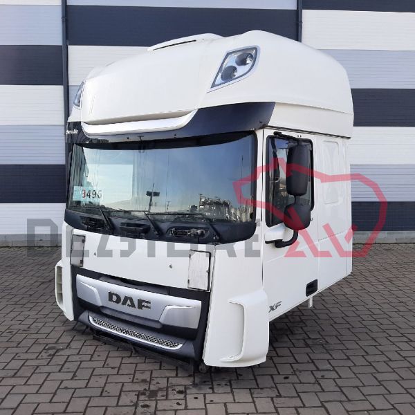 Cabina DAF XF Euro 6 Super Space Cab (3496)