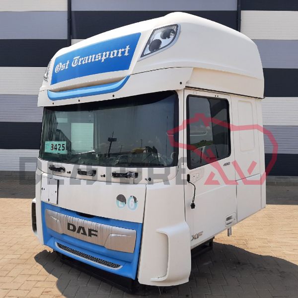 Cabina DAF XF Euro 6 Super Space Cab (3425)