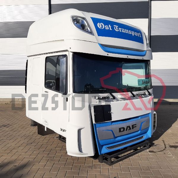 Cabina DAF XF Euro 6 Super Space Cab (3404)