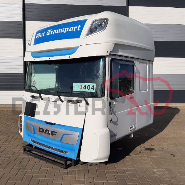 Cabina DAF XF Euro 6 Super Space Cab (3404)