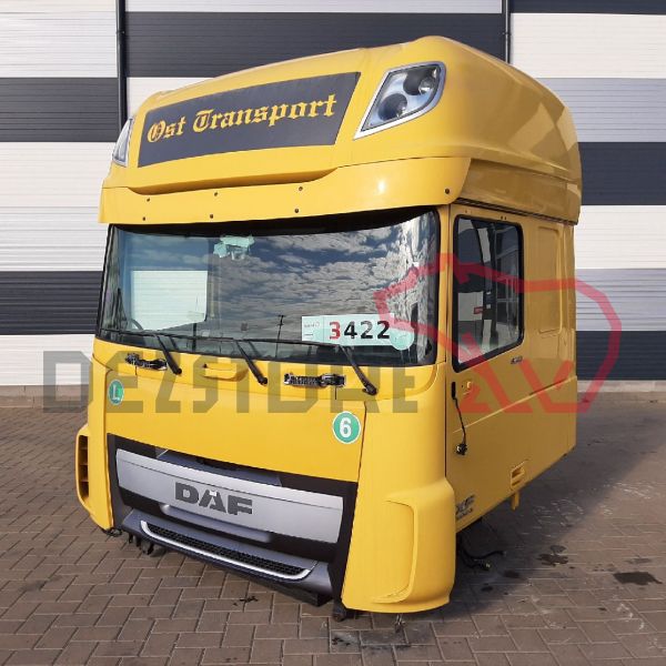 Cabina DAF XF Euro 6 Super Space Cab (3422)