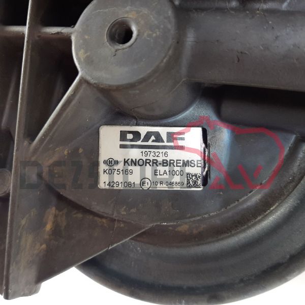 Supapa refulare DAF XF Euro 6