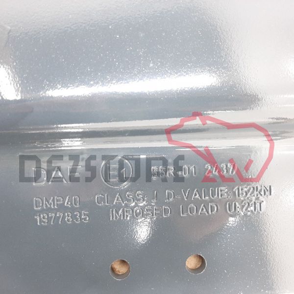 Inaltator cupla DAF XF Euro 6 | 40 mm