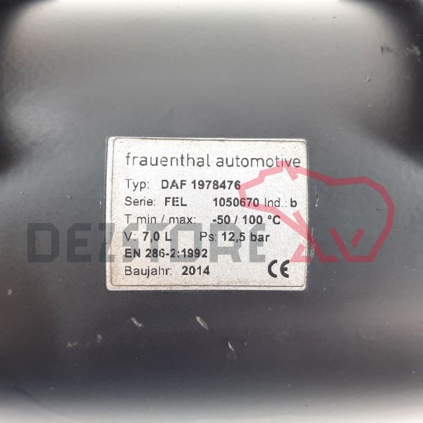 Butelie aer DAF XF Euro 6