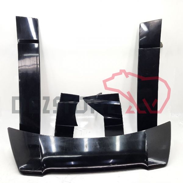 Kit aerodinamic Mercedes Actros MP4 StreamSpace | negru