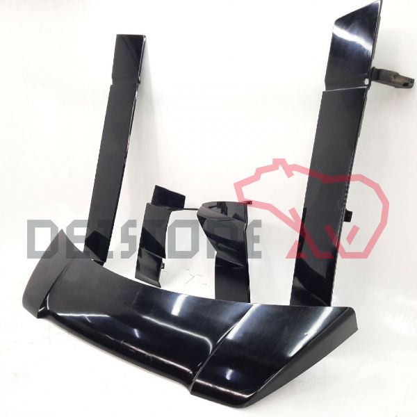 Kit aerodinamic Mercedes Actros MP4 StreamSpace | negru