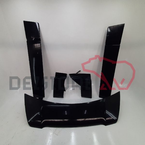 Kit aerodinamic Mercedes Actros MP4 StreamSpace | negru